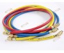 60" 5ft HVAC 1/4" SAE 600 PSI Charging Hoses AC Refrigerant R410a R134a J2196